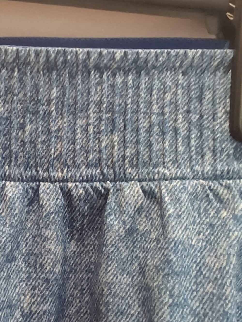Nike Blue Denim-Effect Circle Skort - Almost New! - Picture 3 of 10